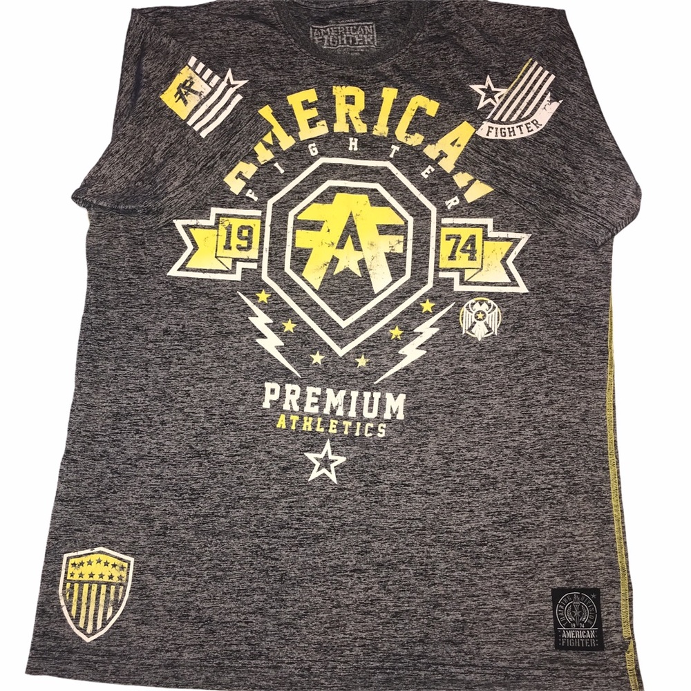 Buckle American Fighter T-Shirt